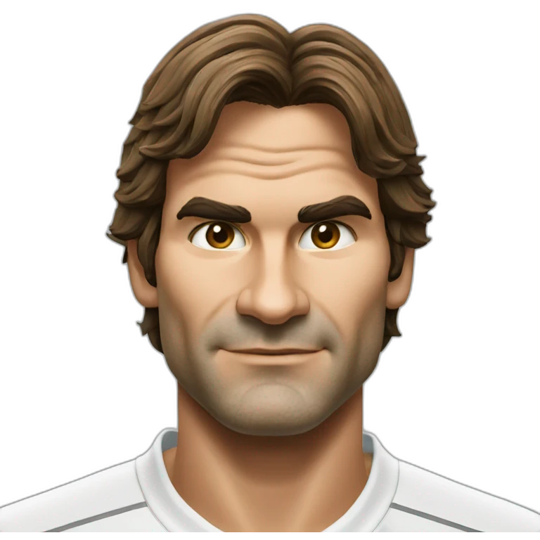 Roger Federer emoji