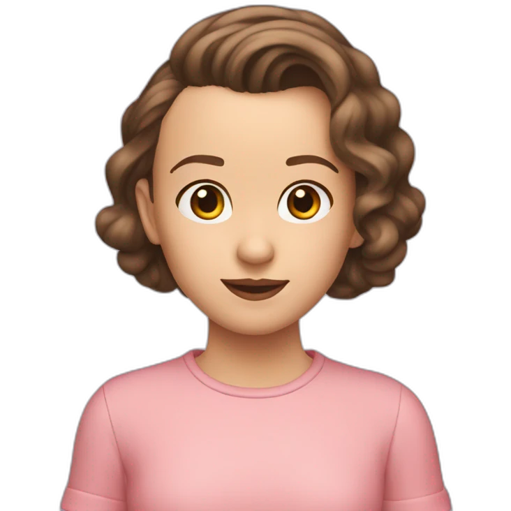 Millie bobby brown emoji