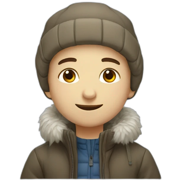 hiver emoji