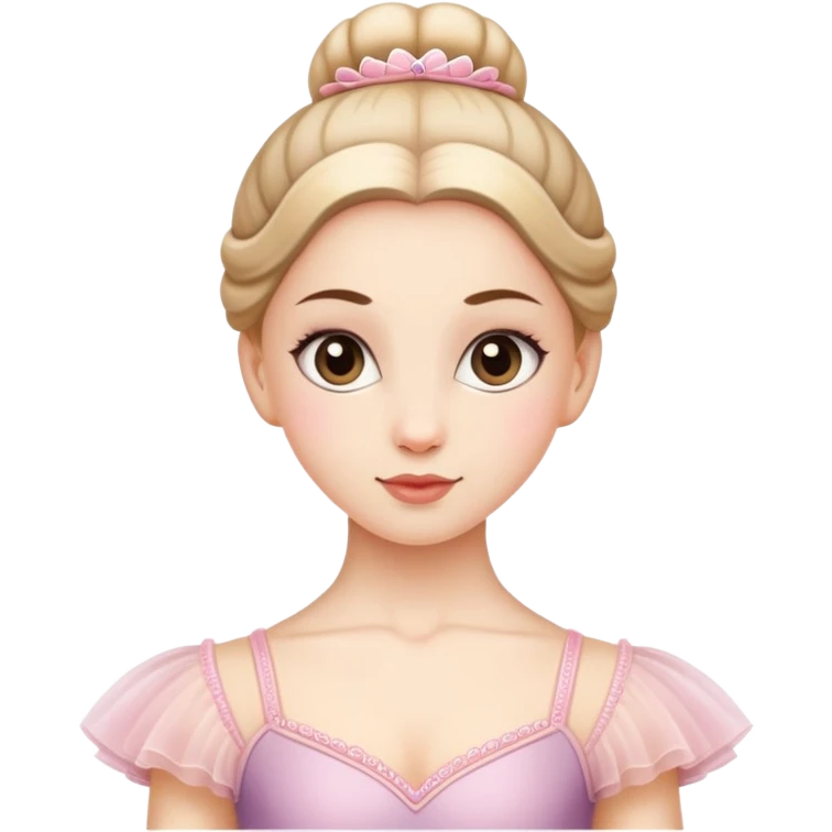 Capuchina ballerina emoji