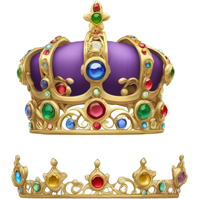 kings crown emoji