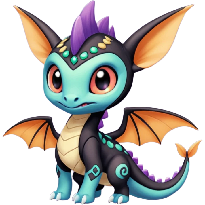 Meloetta-Spyro-Toothless-Stitch-Pokémon-Fakémon-creature-hybrid emoji