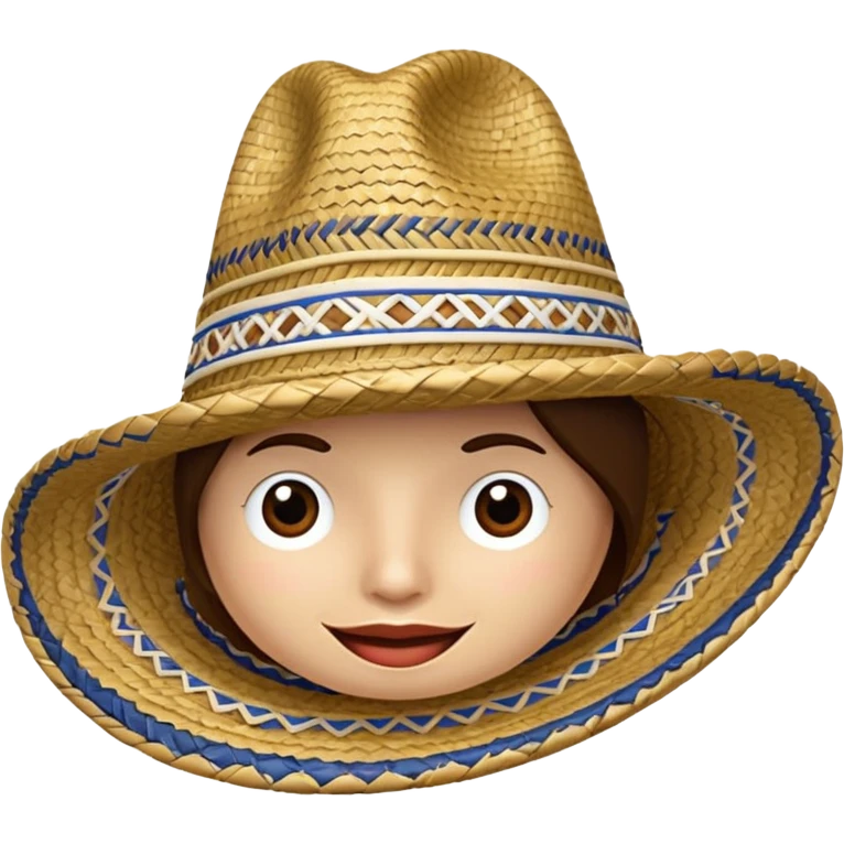 Colombian Sombrero Voltiao emoji