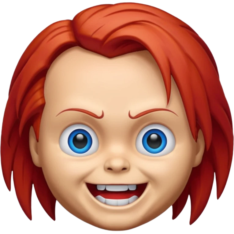 Un emojin de chuky emoji