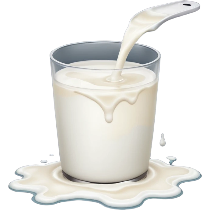 milk spill emoji