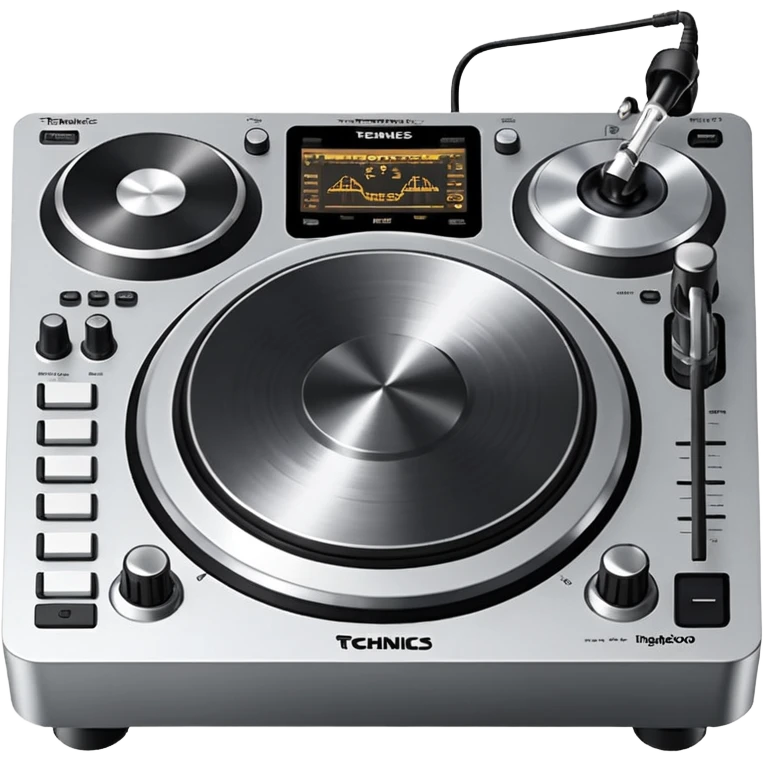 Technics SH-EX 1200 Battle Mixer emoji