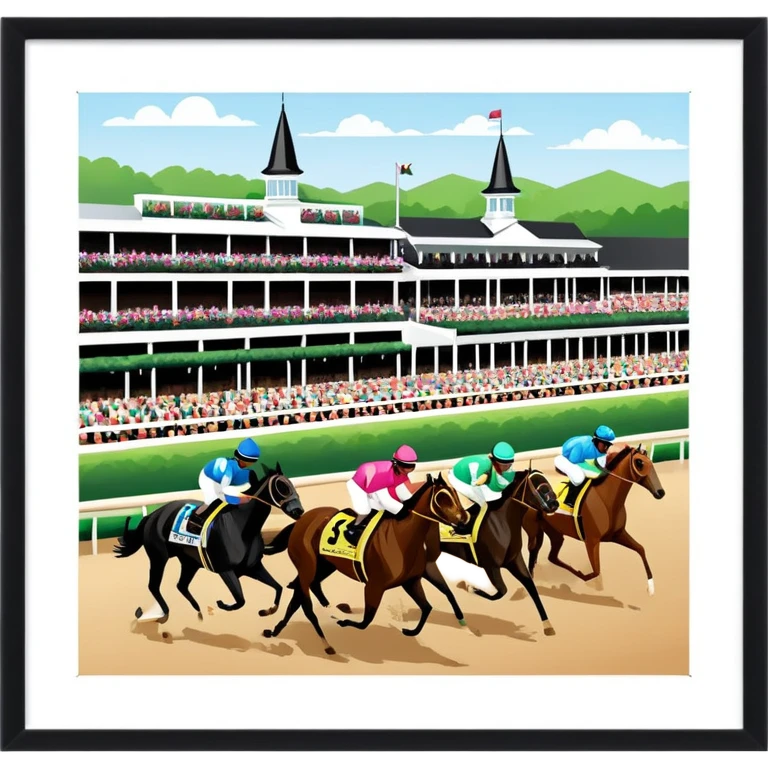 Kentucky derby  emoji