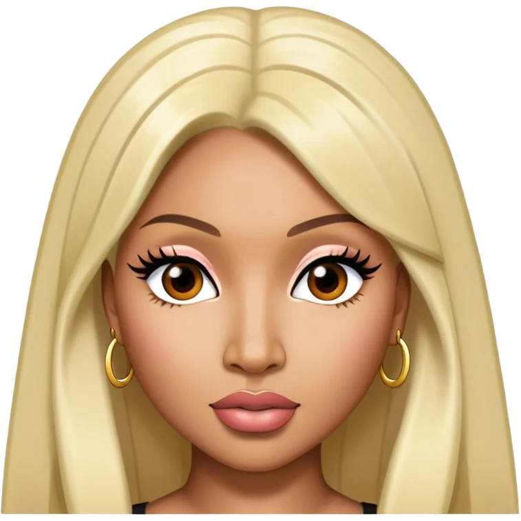Nicki Minaj emoji
