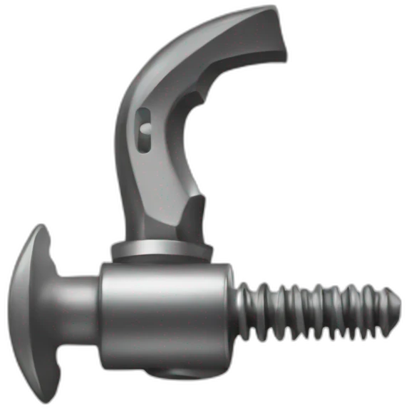Screwing an screw emoji