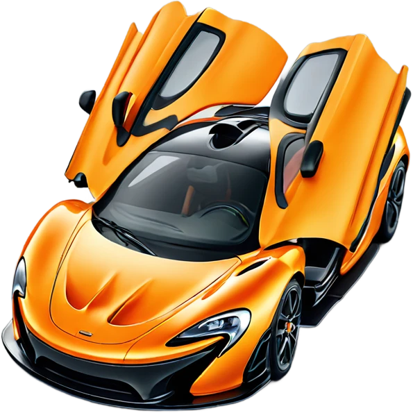 mclaren p1 emoji