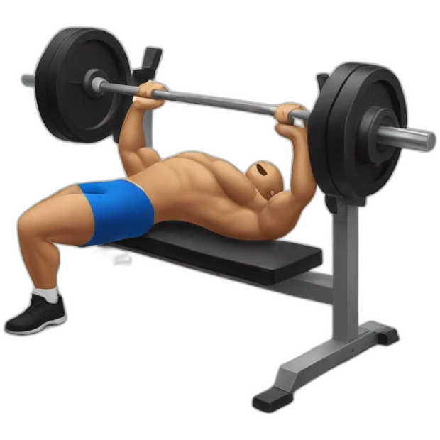 bench-press emoji