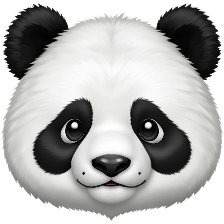 panda head emoji