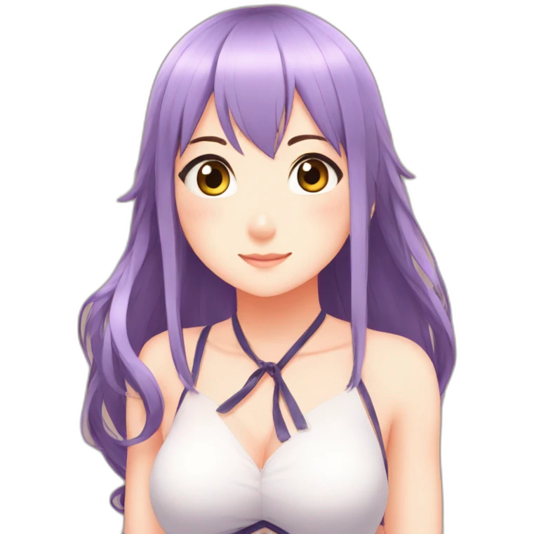 Hinata fullbody -cleavage-cute-adorable-sweet-nice emoji