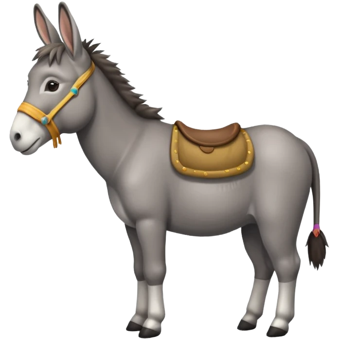 Eşek emoji