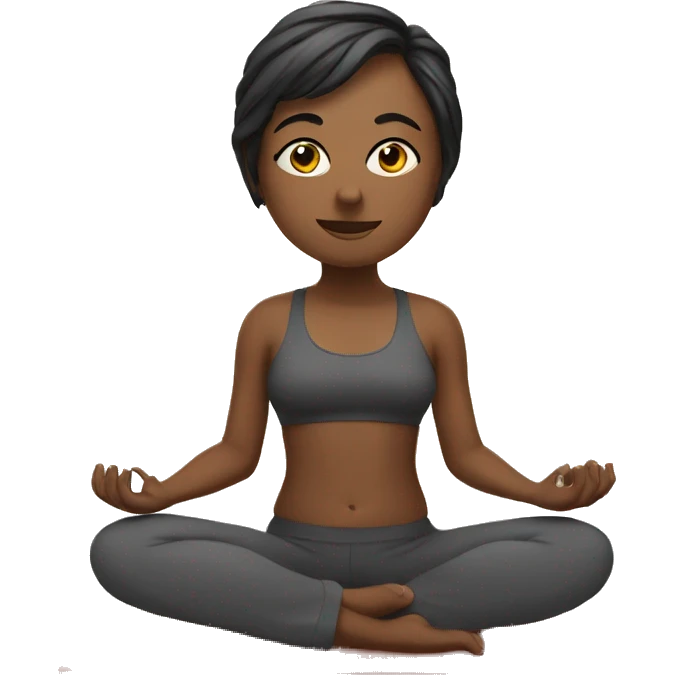 yoga emoji