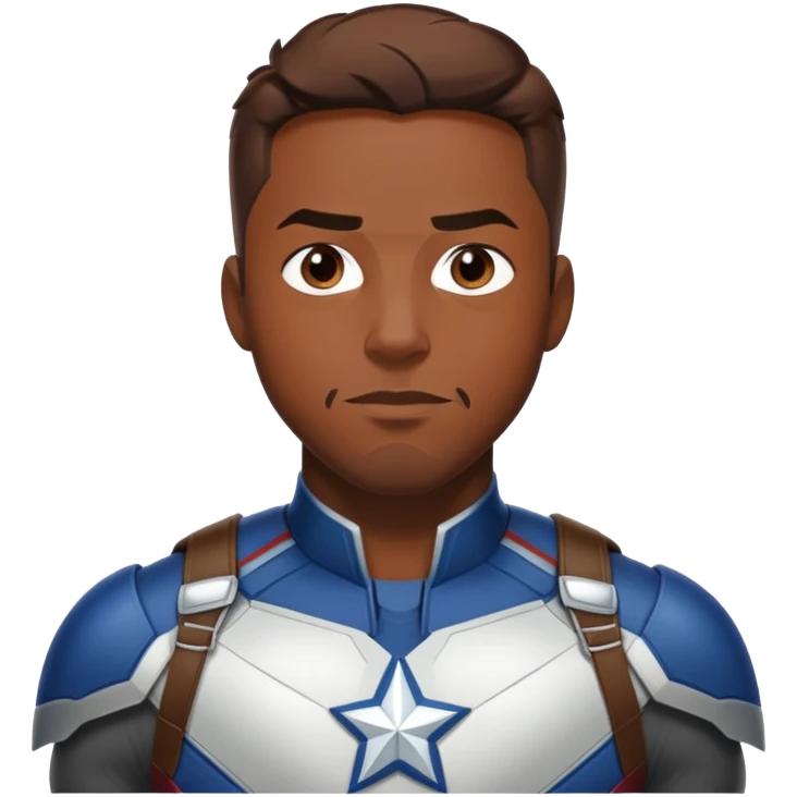 Sam Wilson from avenger emoji