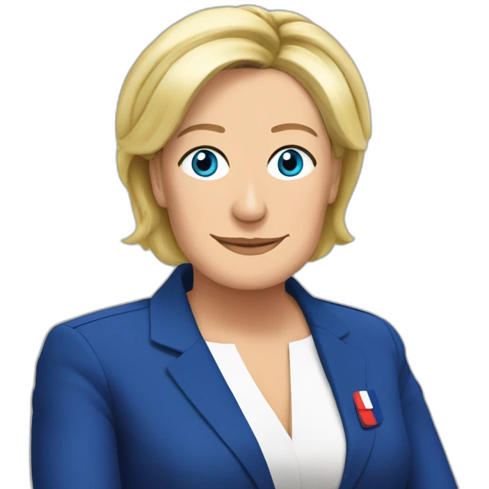 Marine le Pen emoji