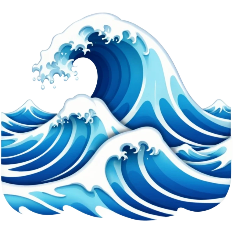 Waves emoji