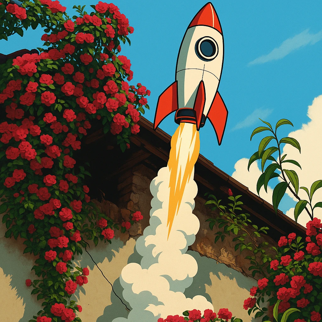rocket emoji