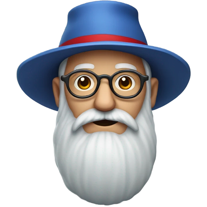 Papa Smerf emoji