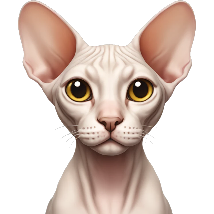 Don Sphynx cat Full-Body emoji