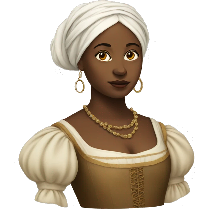 Renaissance women  emoji