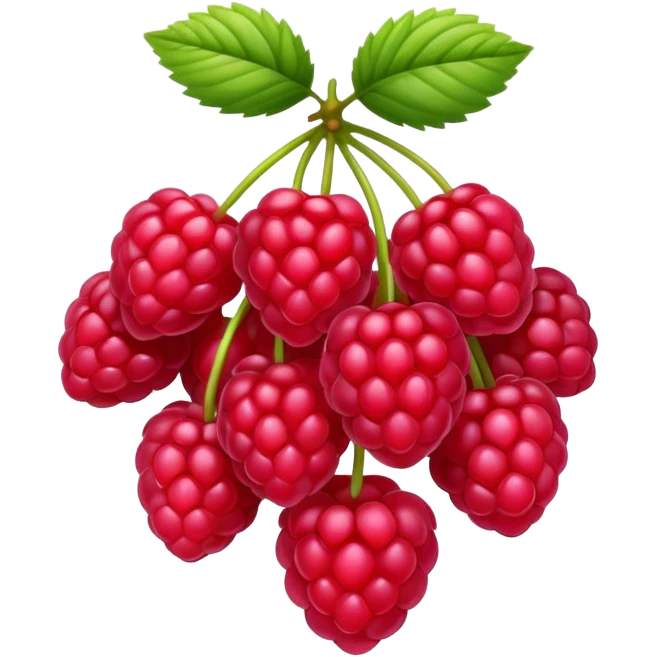 raspberry cluster emoji