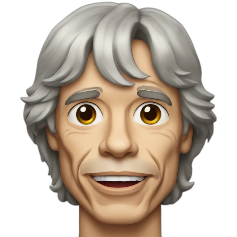 mick jagger emoji