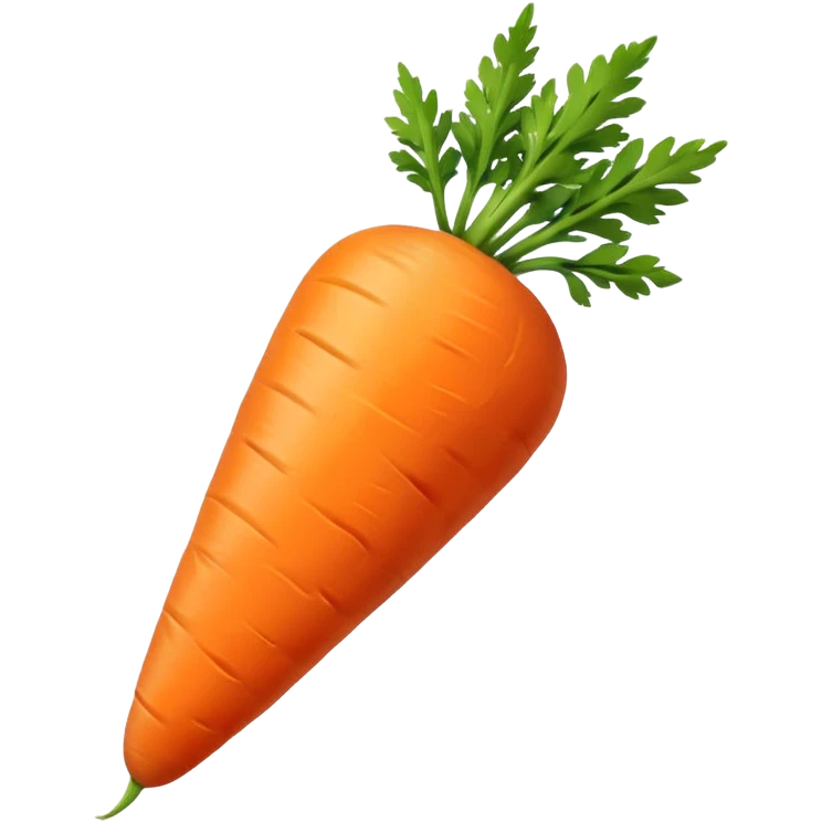 carrot  emoji