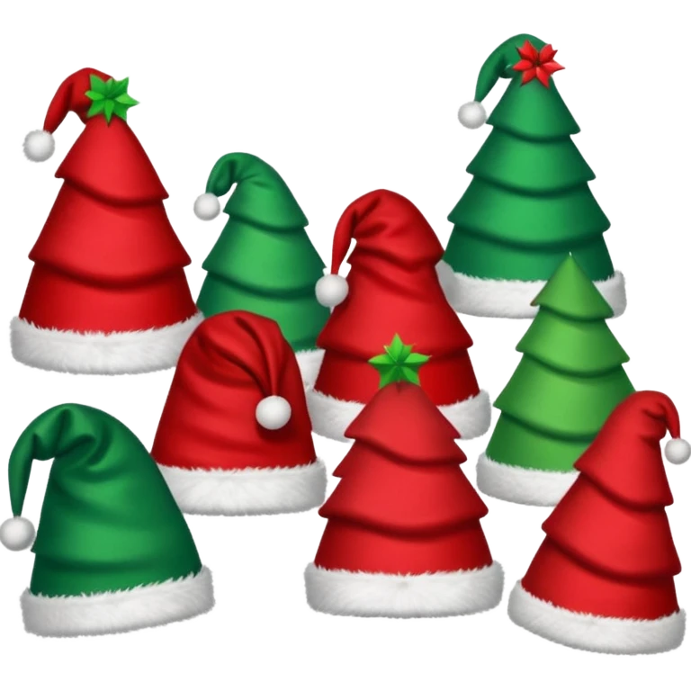 christmas hats emoji