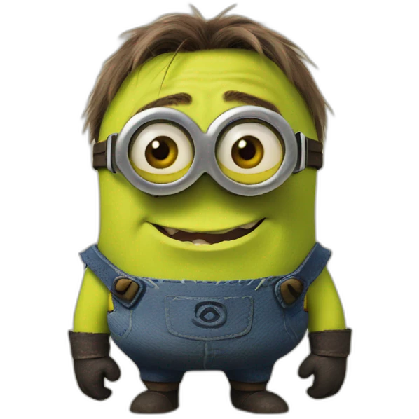 shrek minion emoji