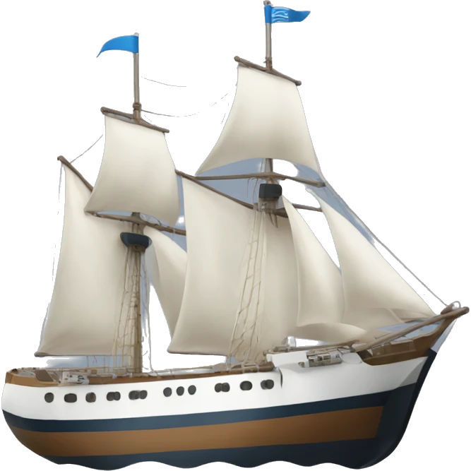 saling ship weck emoji