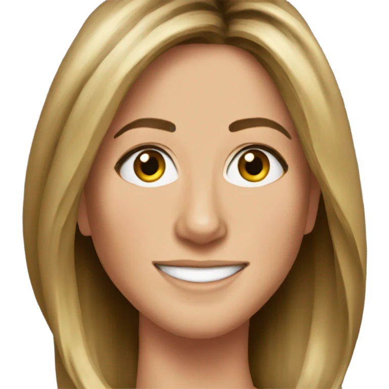 Jennifer Aniston emoji