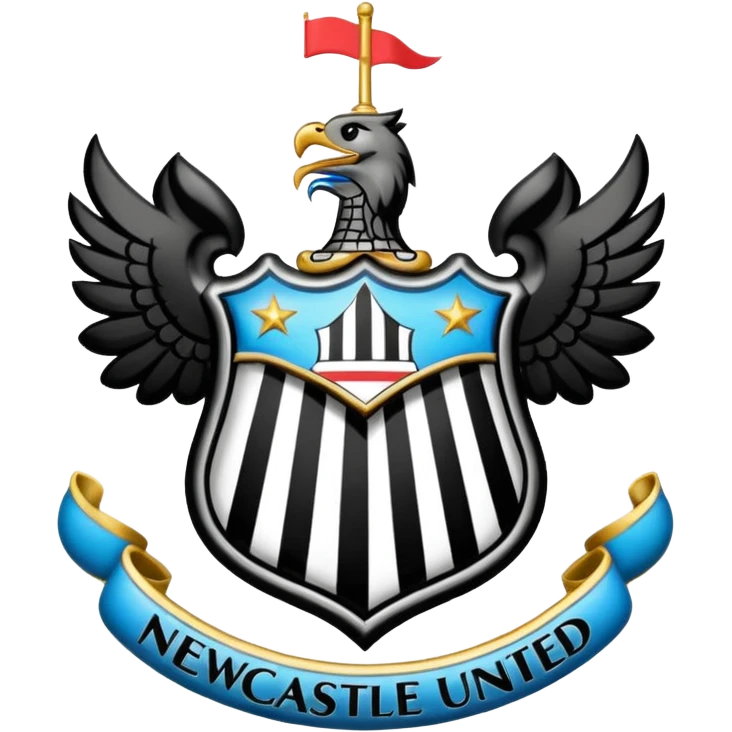 Newcastle United logo emoji