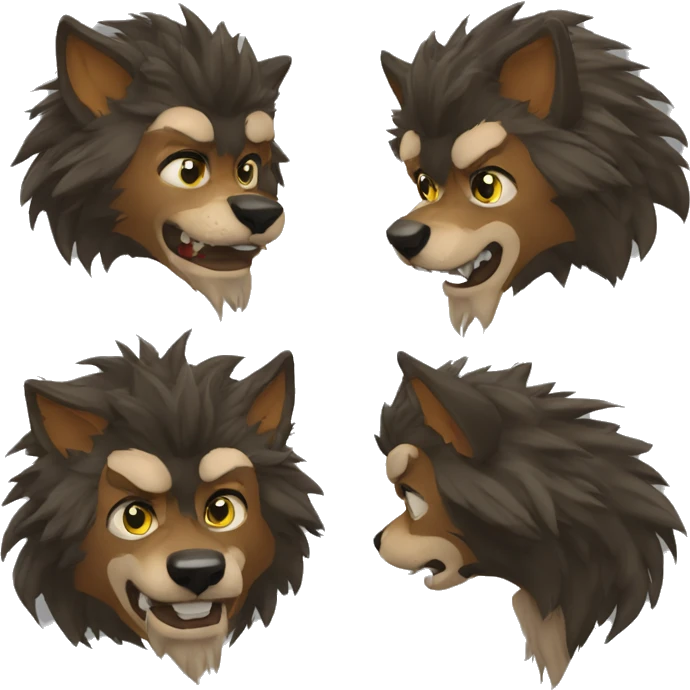 Werewolf ￼ emoji