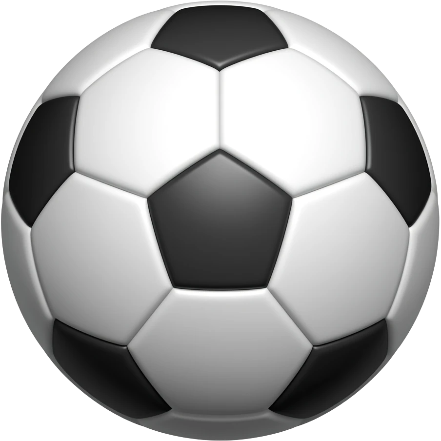 Soccer ball emoji