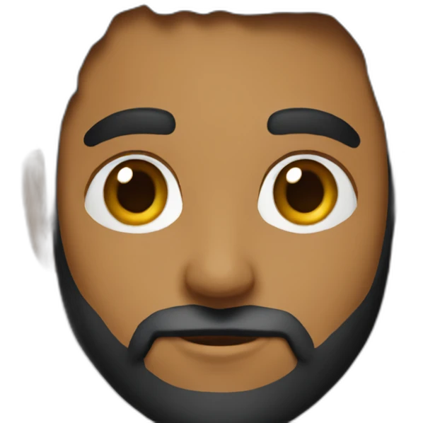 sri lankan 25 year old with a beard emoji