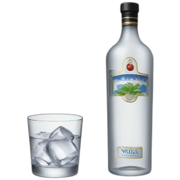 vodka emoji