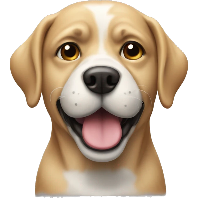 Dog wearing a sumbrero emoji