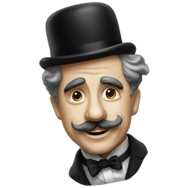 Charlie Chaplin emoji