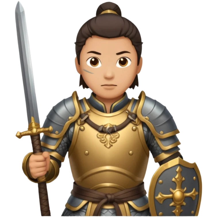 chinese ancient warrior emoji