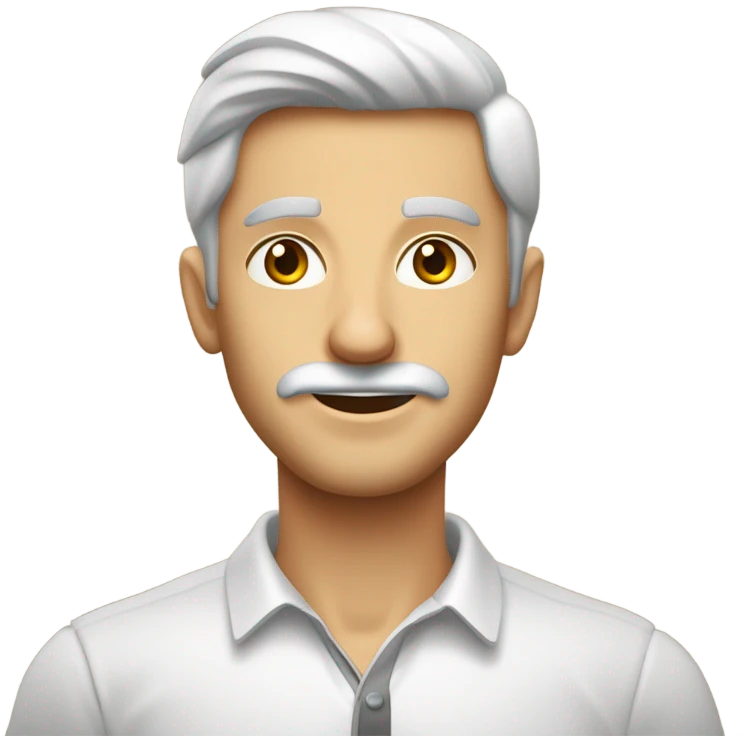 ağzından salya akan adam çok dikkatli düşünüyor ve o sırada ayakkabısı patlıyor emoji