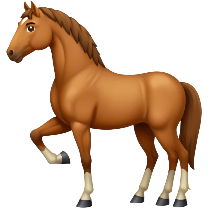 Конь emoji