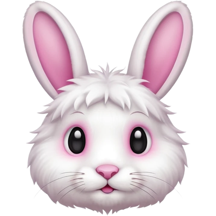 Sweet rabbit emoji