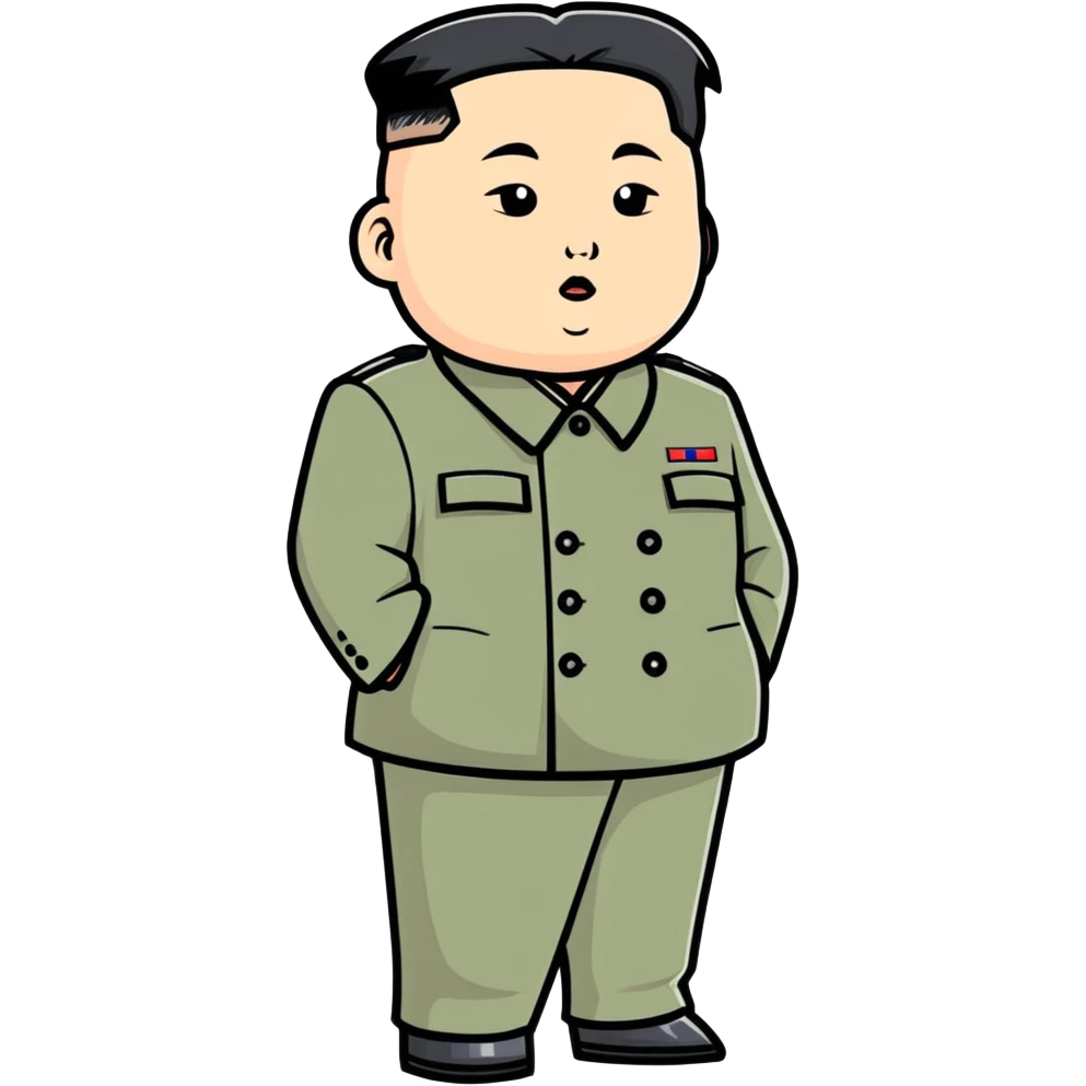 kim jong un emoji