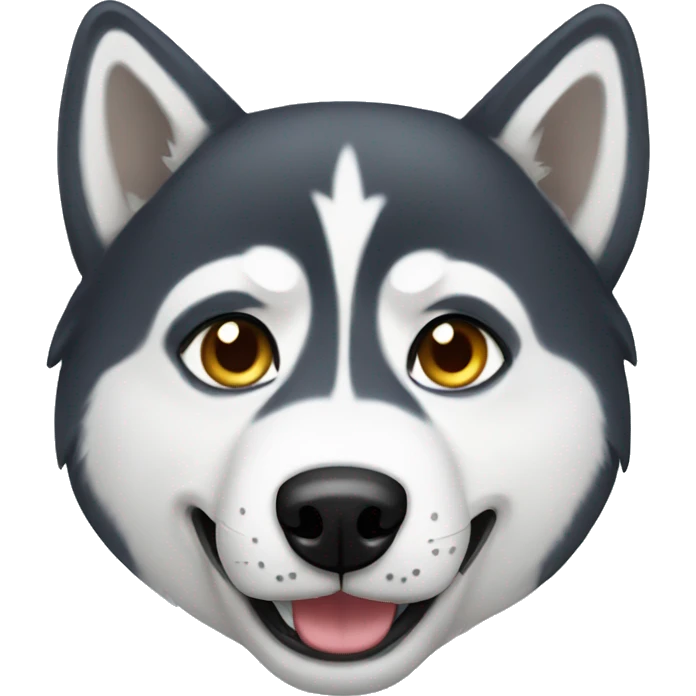Husky  emoji