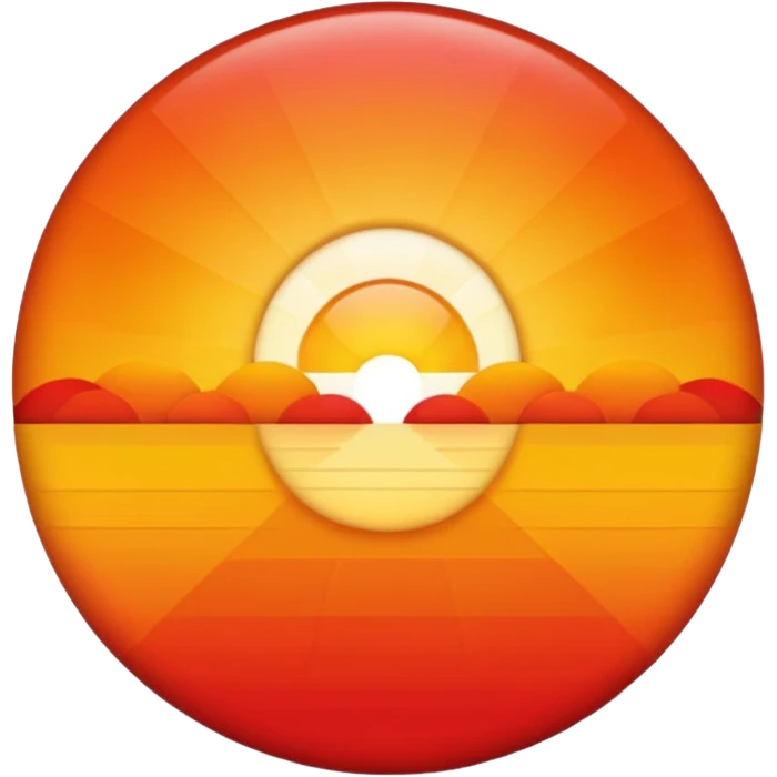 sunrise emoji