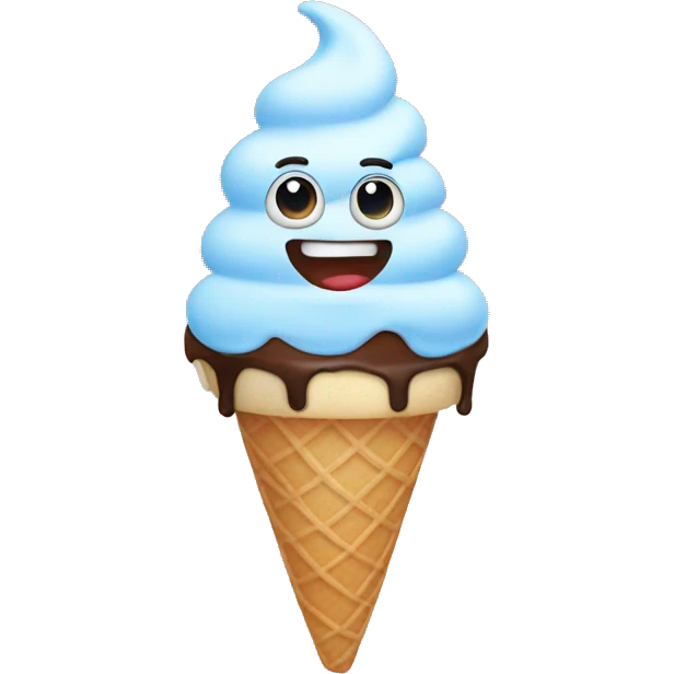 Ice Cream  emoji