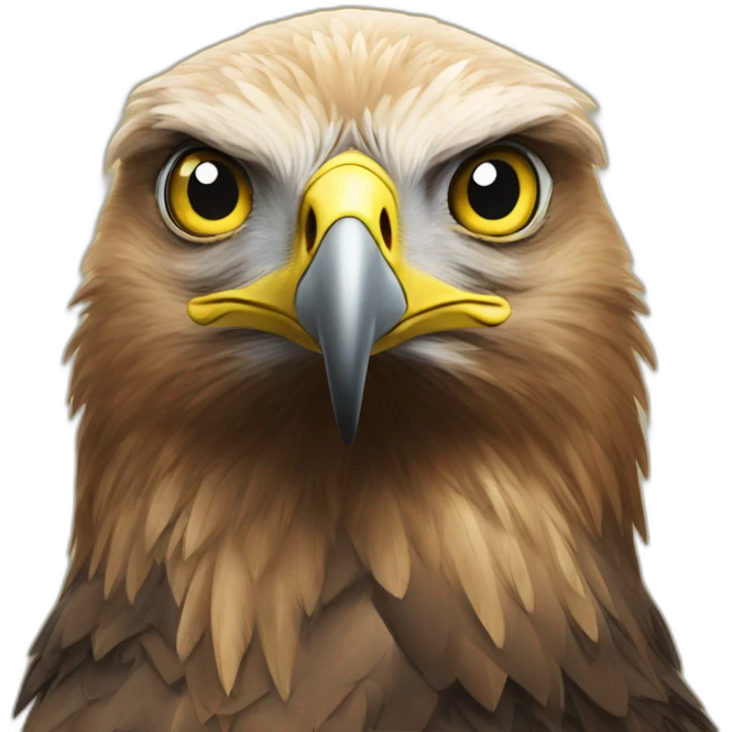 Golden Eagle emoji