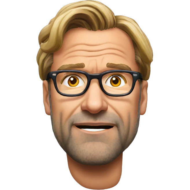Klopp dizzy head emoji